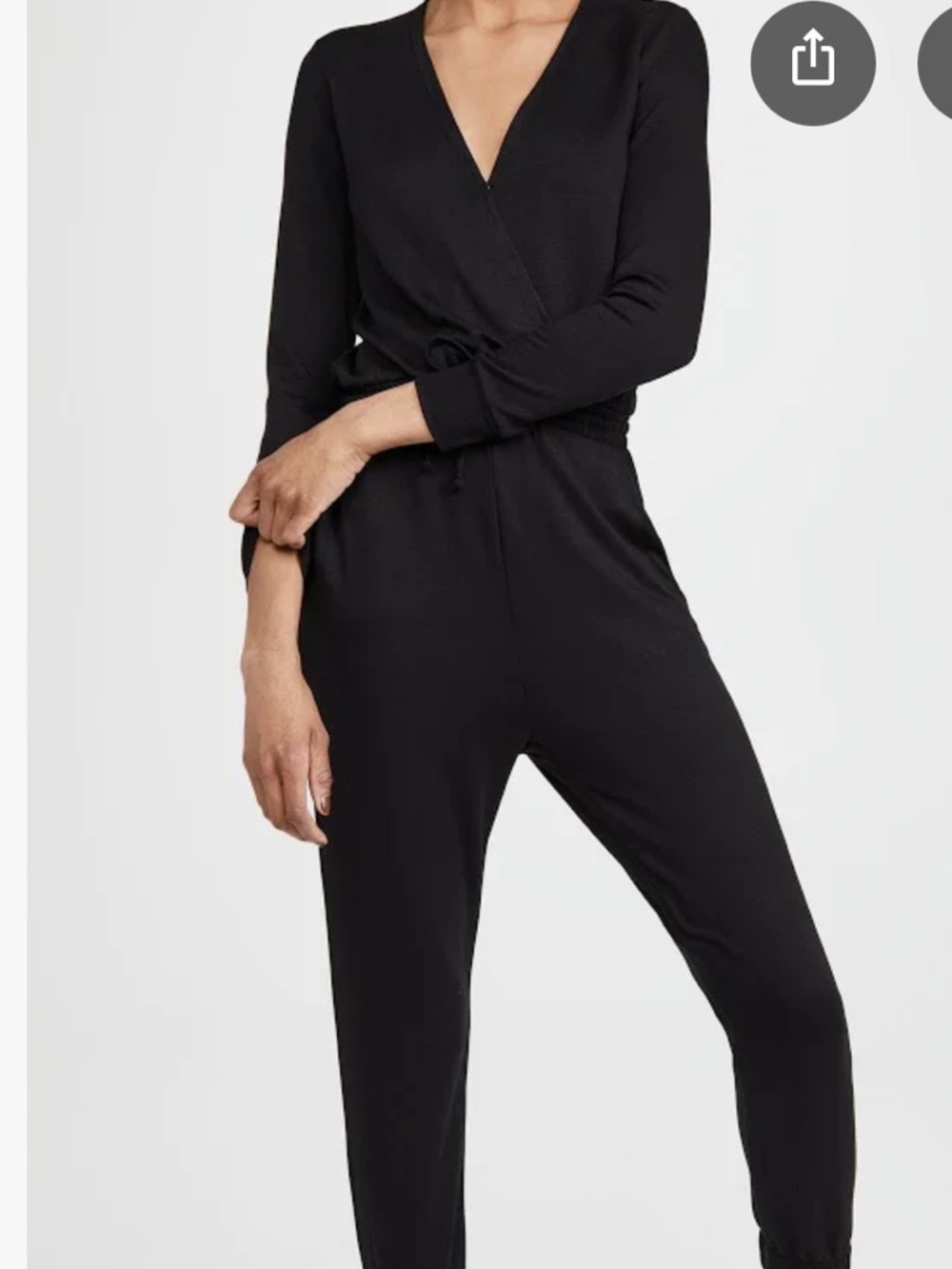 Beyond Yoga cozy fleece/terry jumpsuit